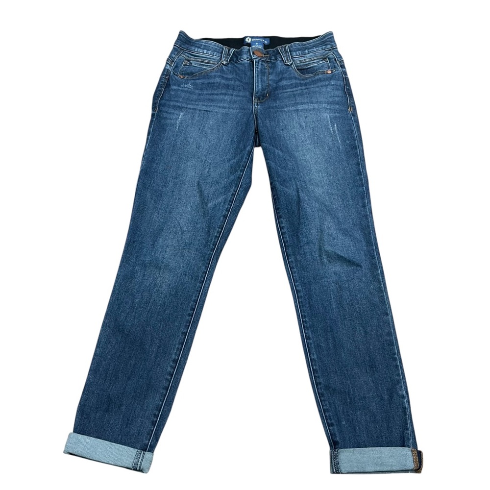 Democracy Stretchy Classic Blue Women's Jeans with AB Solution Size 8